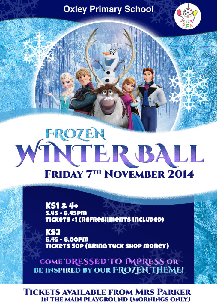 Oxley Poster Winter Ball 2014