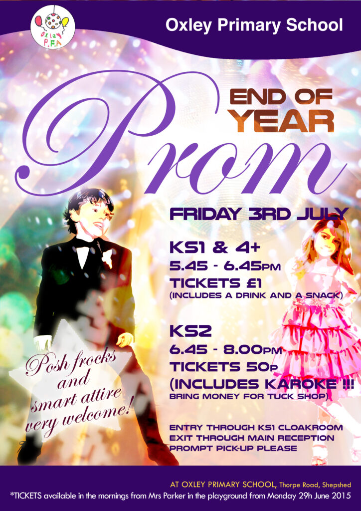 Oxley Poster Prom 2015