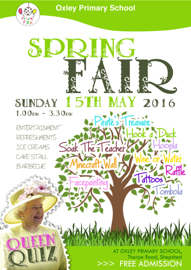 Oxley Poster Spring Fair 2016