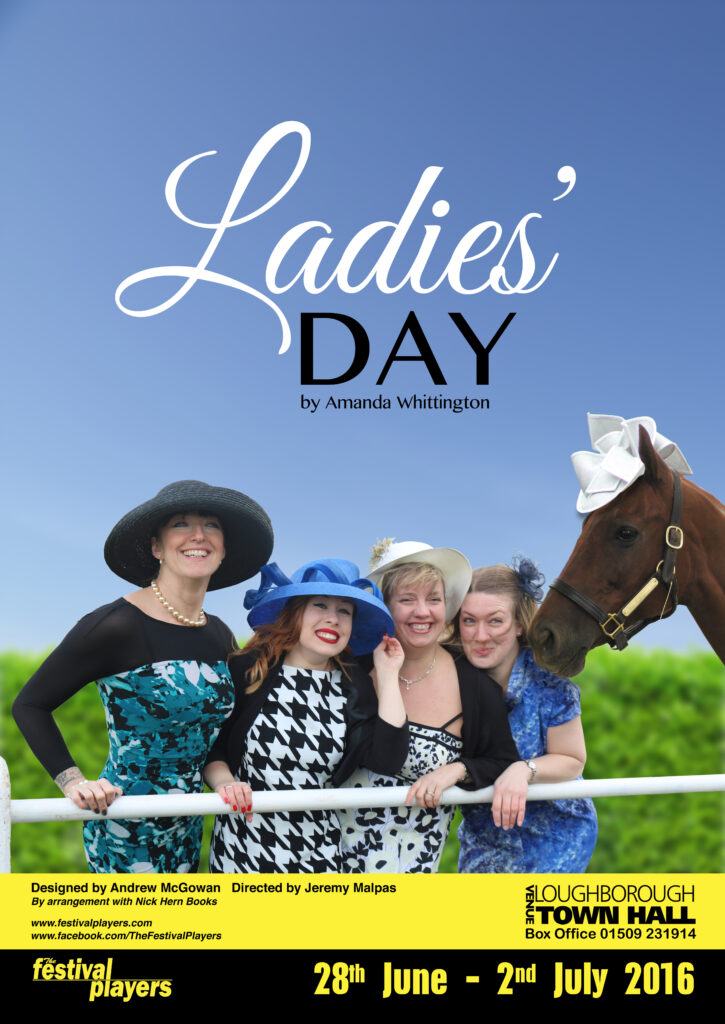 The Festival Players - Ladies' Day Poster