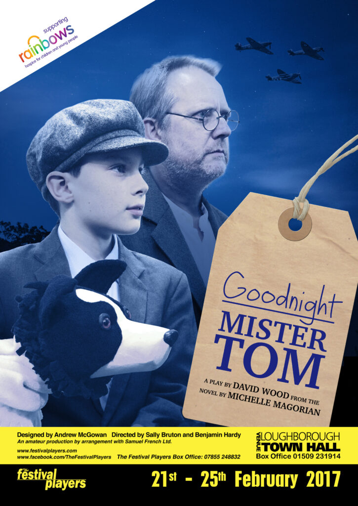 The Festival Players - Goodnight Mister Tom Poster