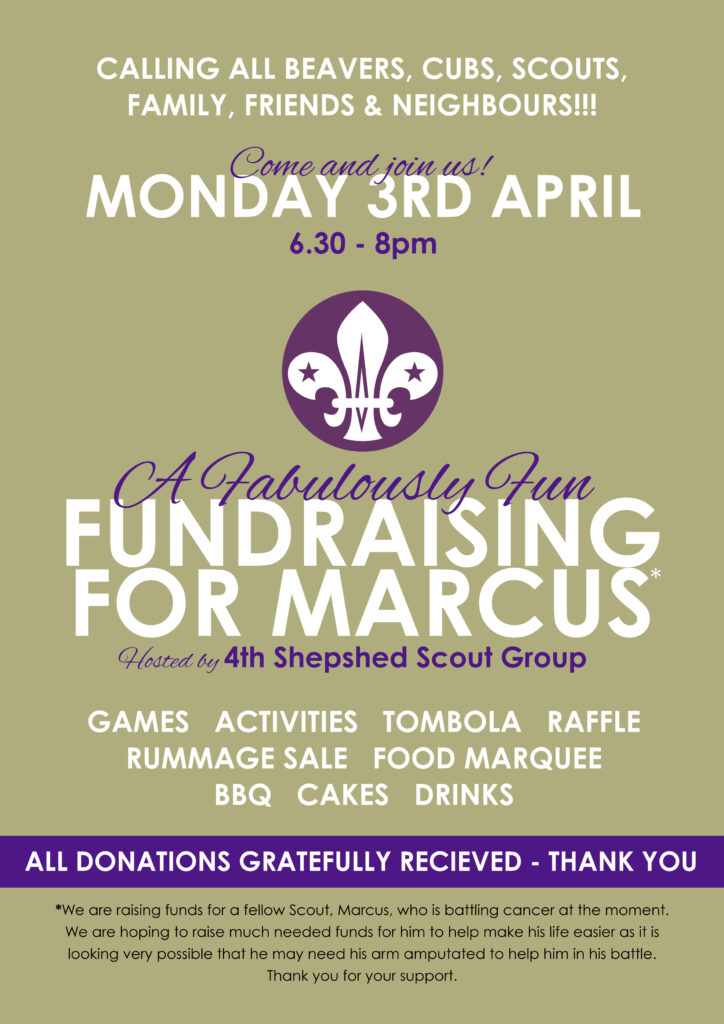 Scouts Fundraiser