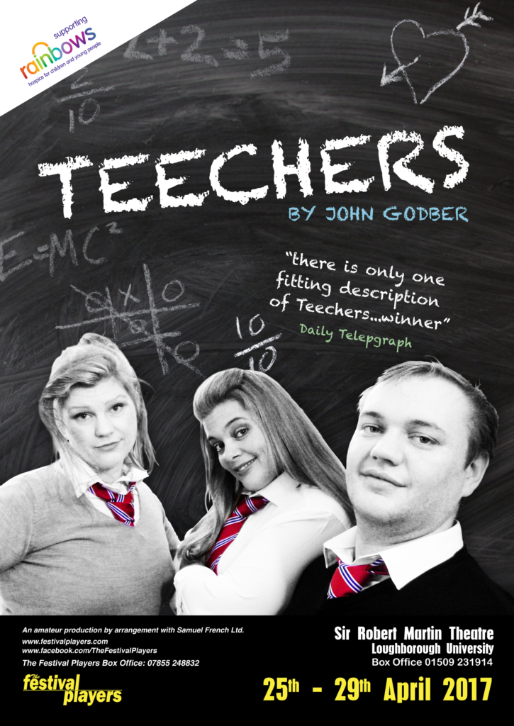 The Festival Players - Teechers Poster