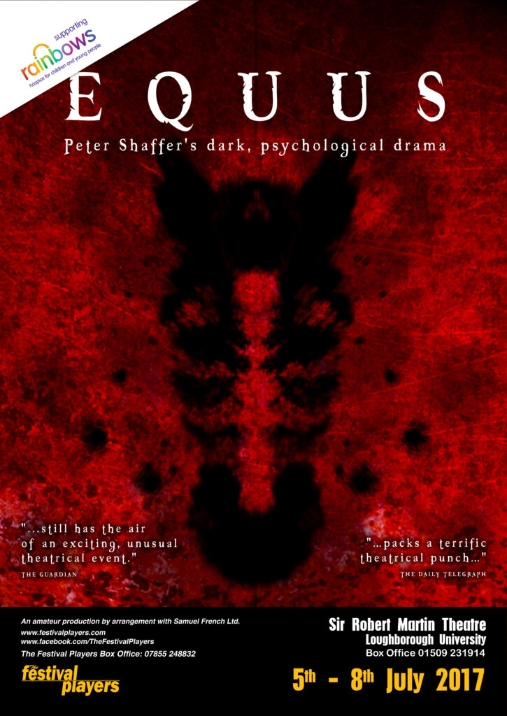 The Festival Players - Equus Poster