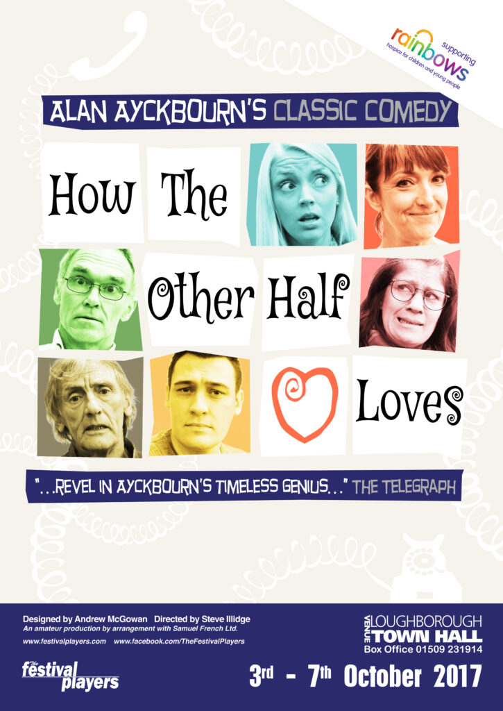 The Festival Players - How The Other Half Loves Poster