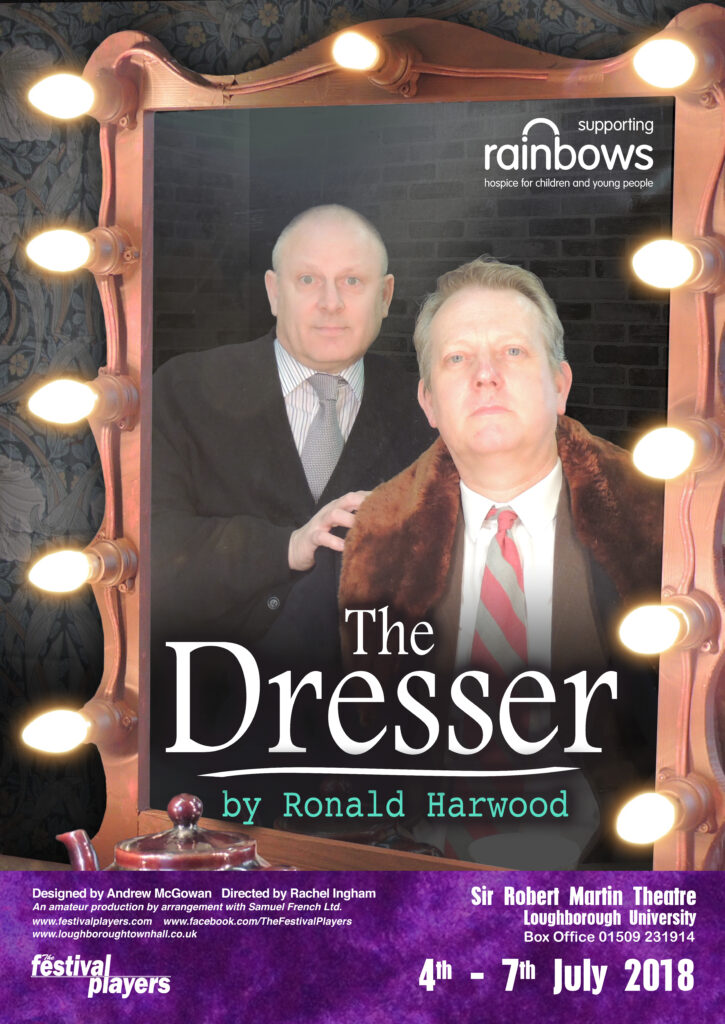 The Festival Players - The Dresser Poster