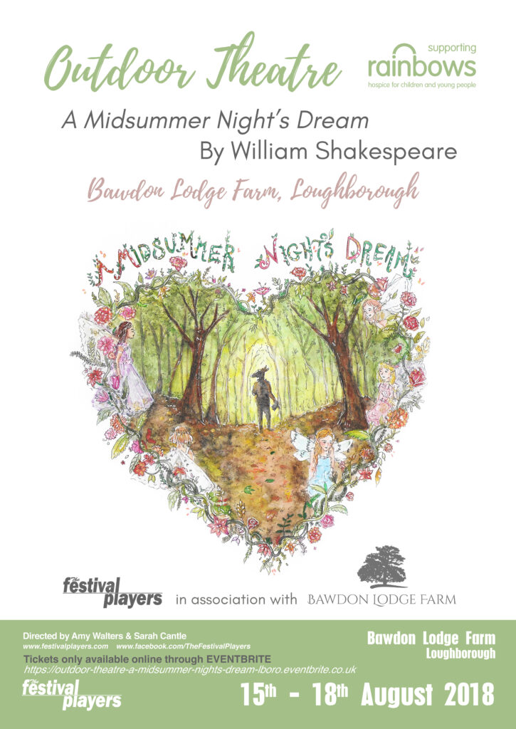 The Festival Players - A Midsummer Night's Dream Poster