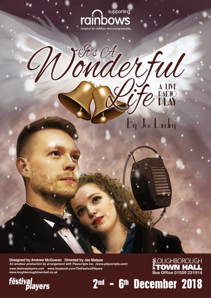 The Festival Players - It's A Wonderful Life Poster