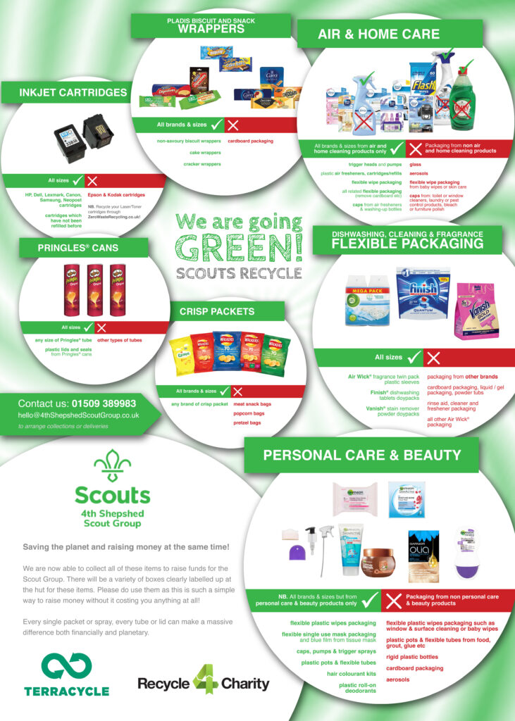 Scouts Recycling Scheme