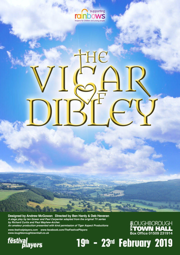 The Festival Players - The Vicar Of Dibley Poster