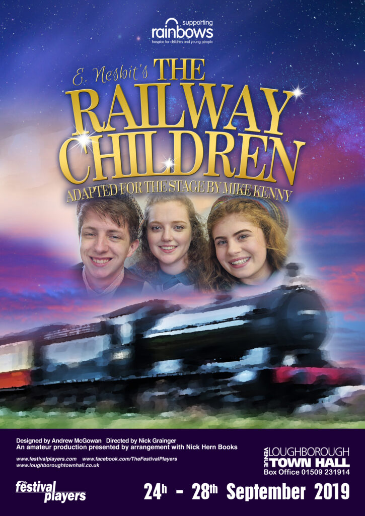 The Festival Players - The Railway Children Poster