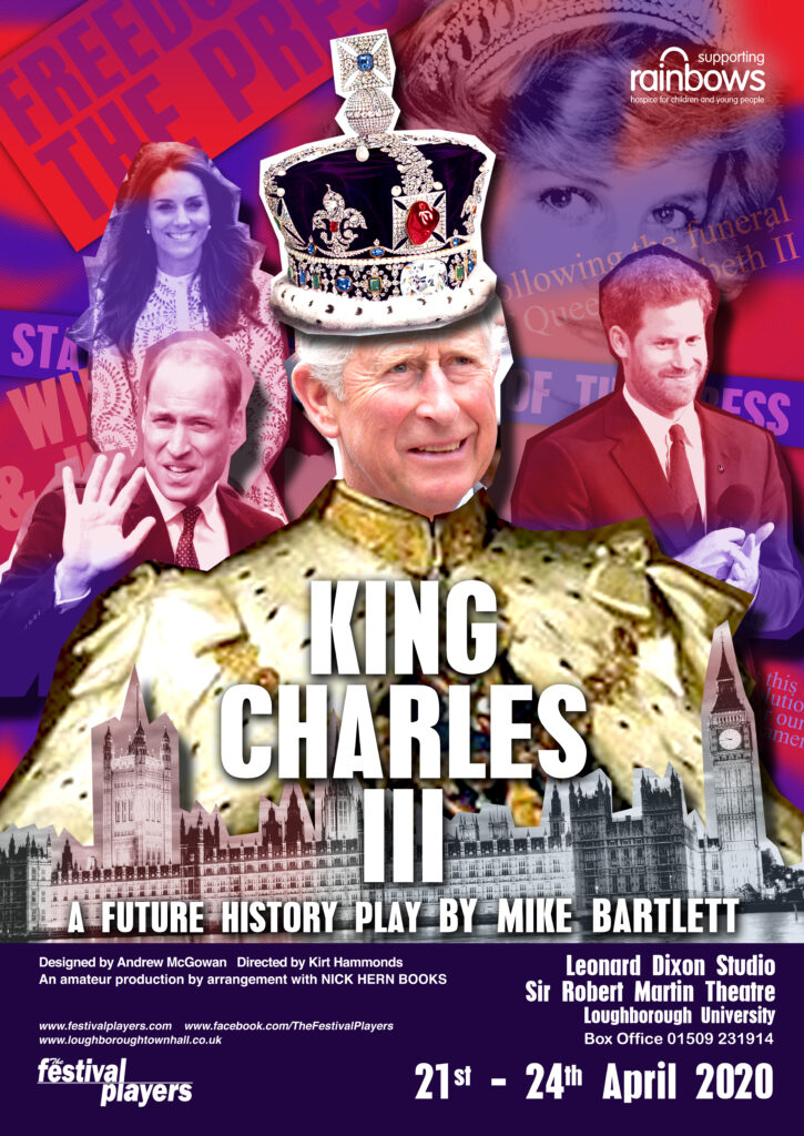 The Festival Players - King Charles III Poster