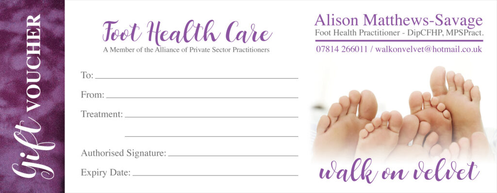 Foot Health Care Voucher