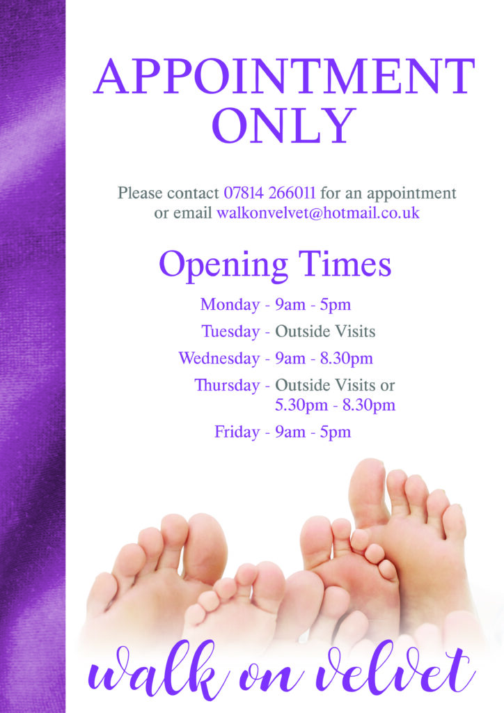 Foot Health Clinic Opening Times