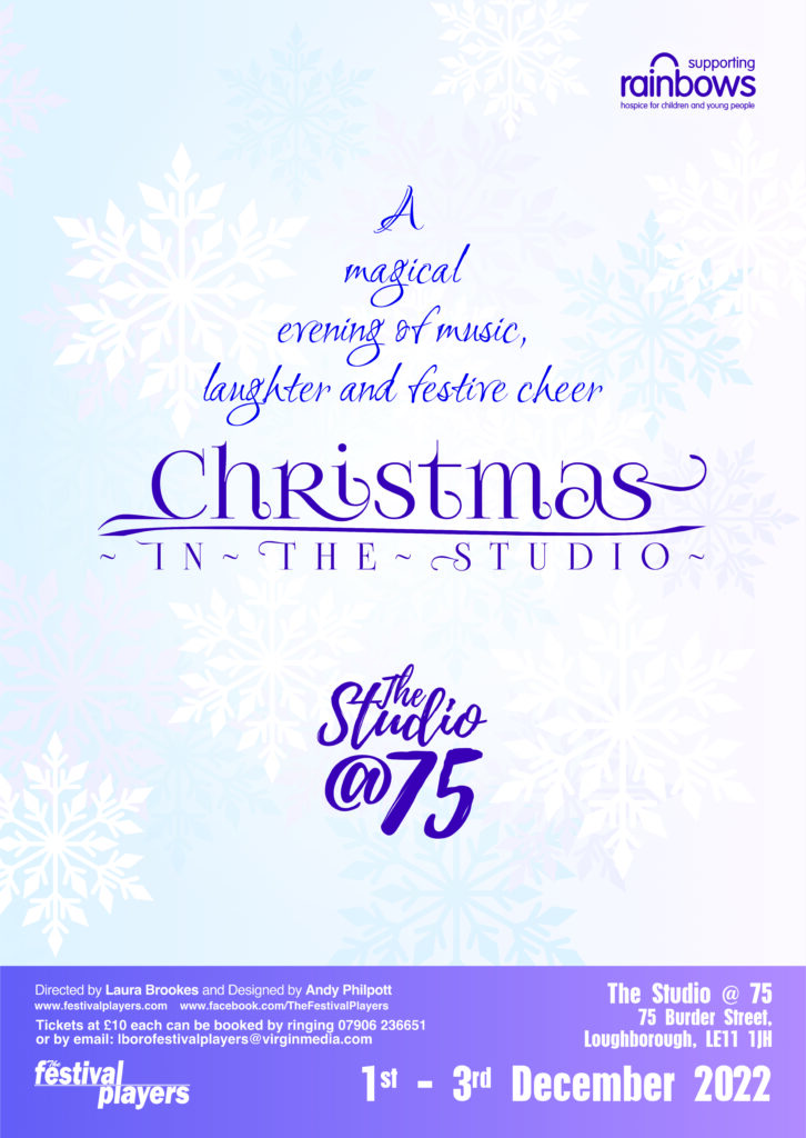 The Festival Players - Christmas In The Studio Poster