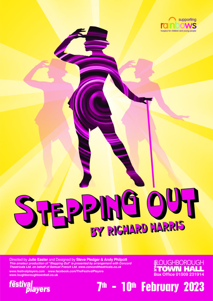 The Festival Players - Stepping Out Poster