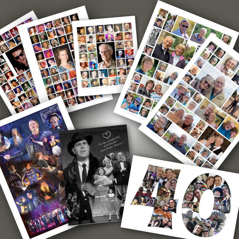 Photo Frames Montage