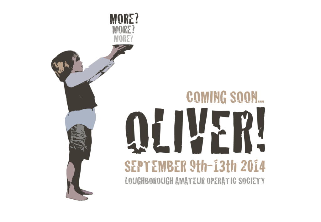 Oliver! Half A5 Flier