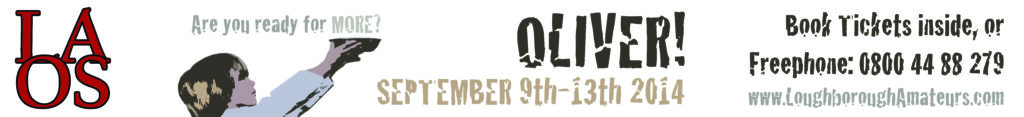 Oliver! LTH Exterior Banner