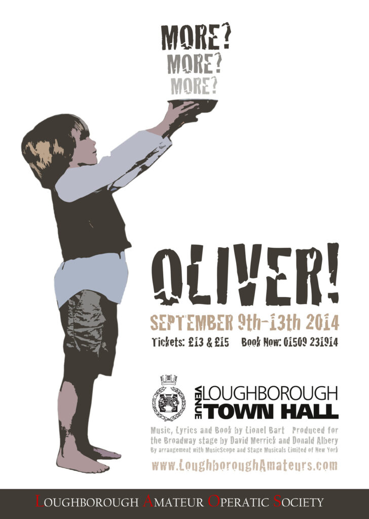 Oliver! Poster