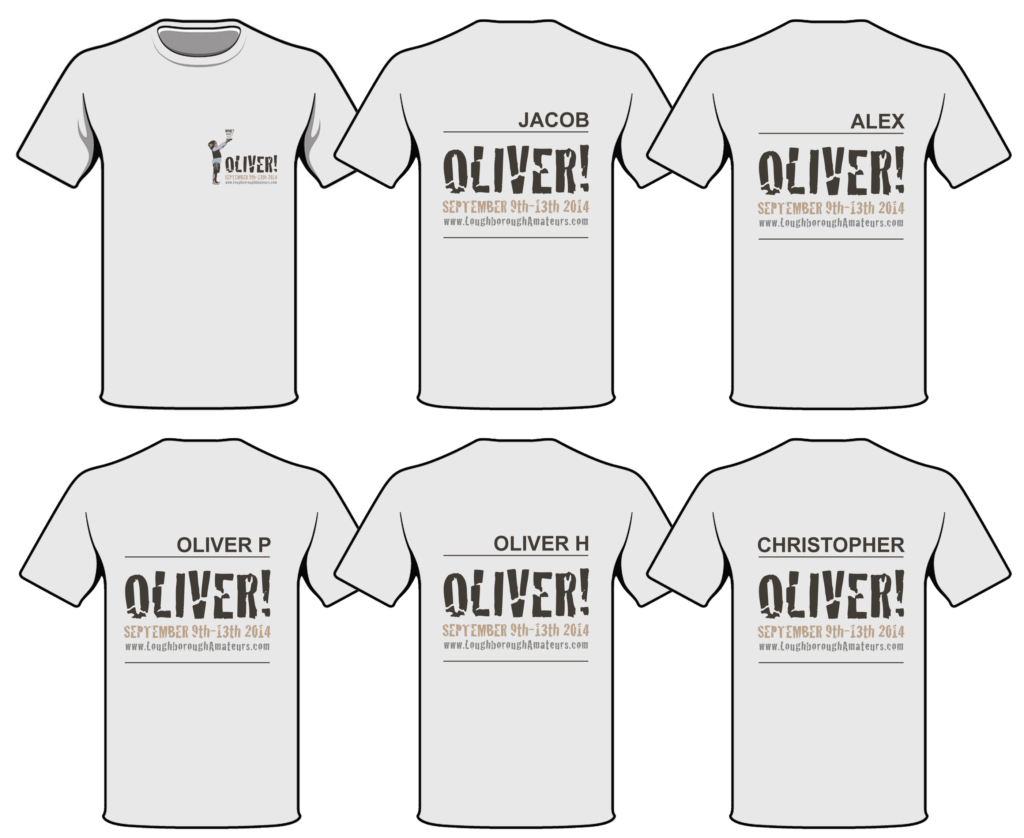 Oliver! T-shirts