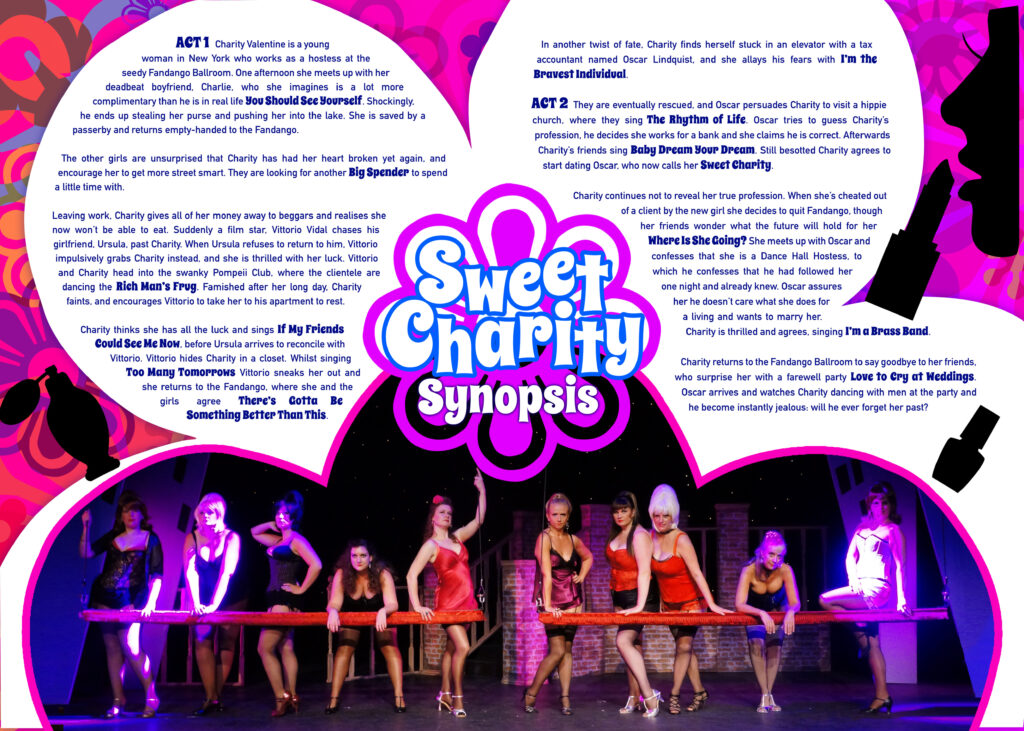 Sweet Charity Programme 04-05