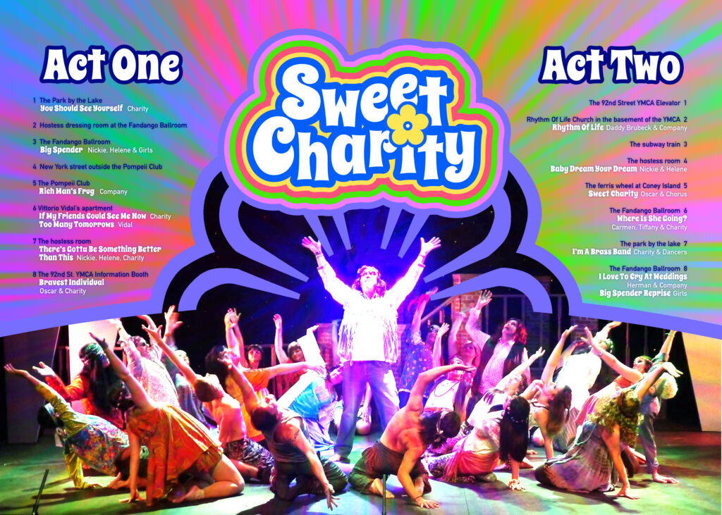 Sweet Charity Programme 12-13