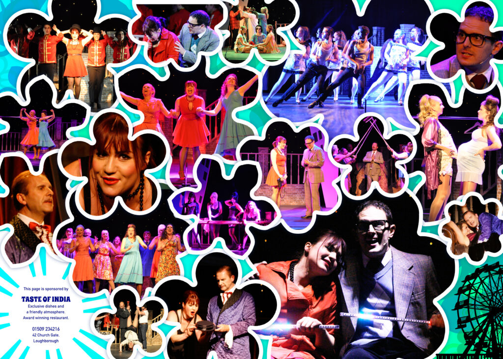 Sweet Charity Programme 14-15