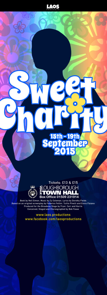 Sweet Charity Roll-up Banner