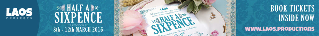 Half A Sixpence LTH Exterior Banner