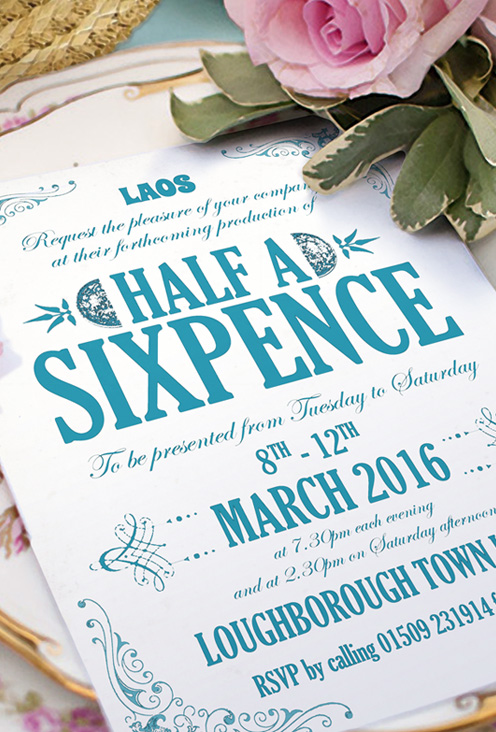 Half A Sixpence What's On Guide