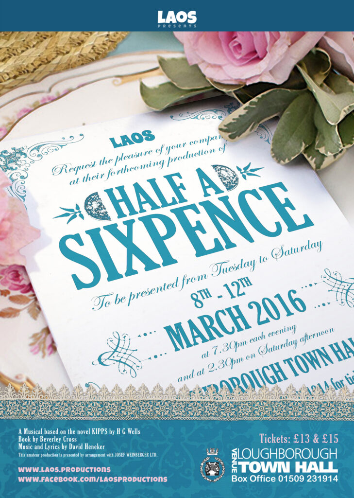 Half A Sixpence Poster