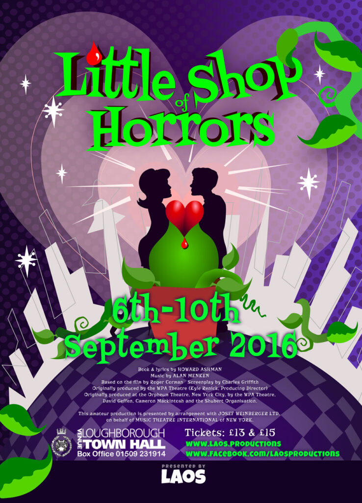 Little Shop of Horrors Hathern Fest Advert