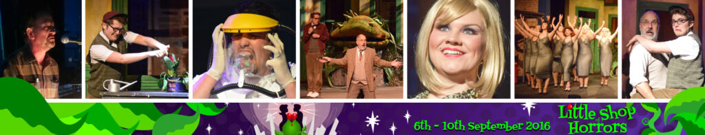 Little Shop of Horrors Photo Banner