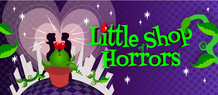 Little Shop of Horrors LTH Web Banner