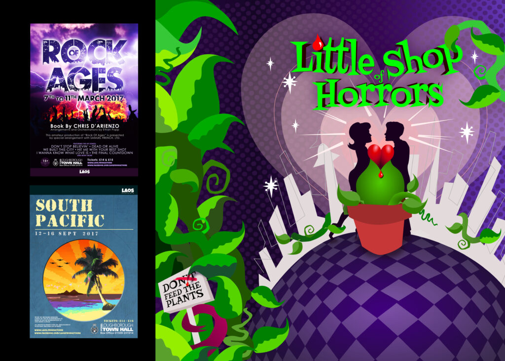 Little Shop of Horrors Programme Cover