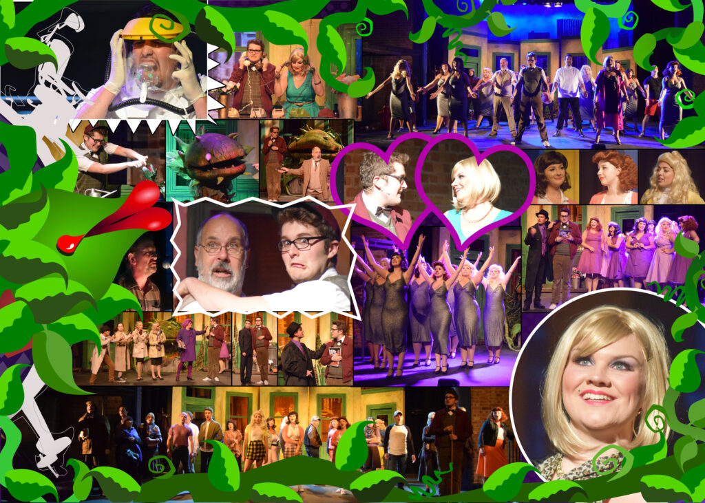 Little Shop of Horrors Programme 10-11