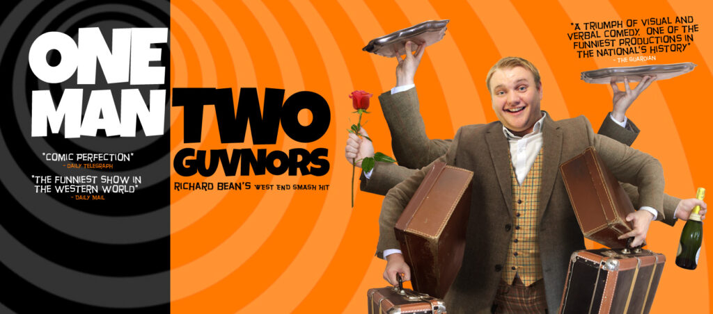 One Man, Two Guvnors Web Banner