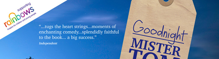 Goodnight Mr Tom Quote Banner