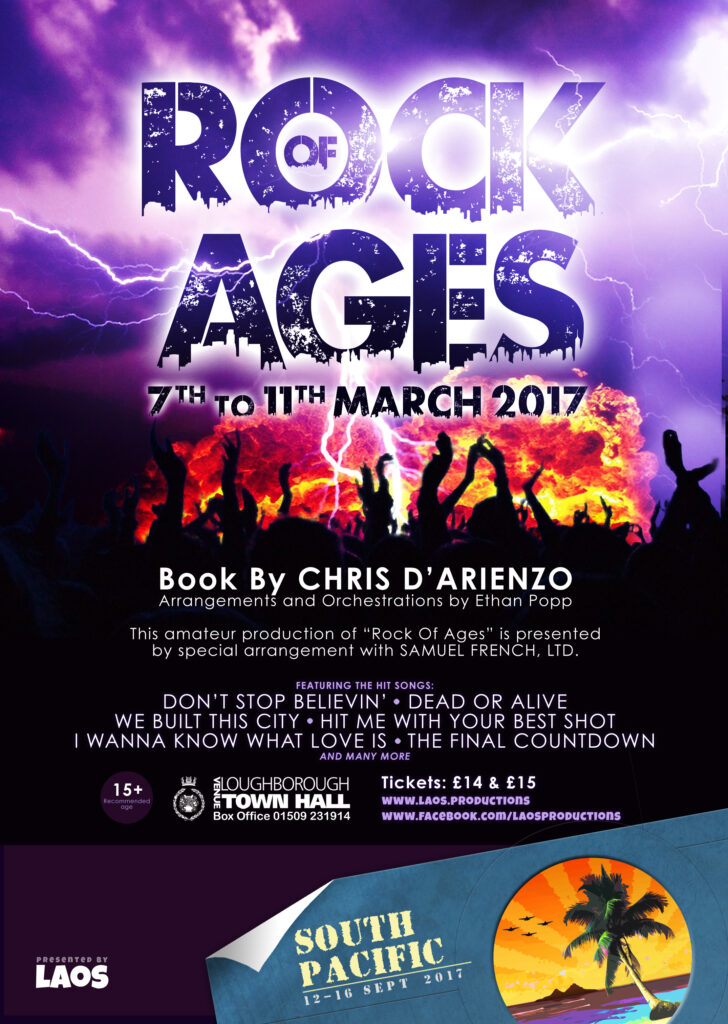 Rock of Ages and South Pacific Flier