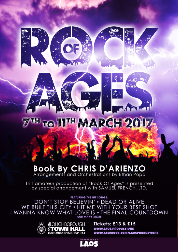 Rock of Ages Poster