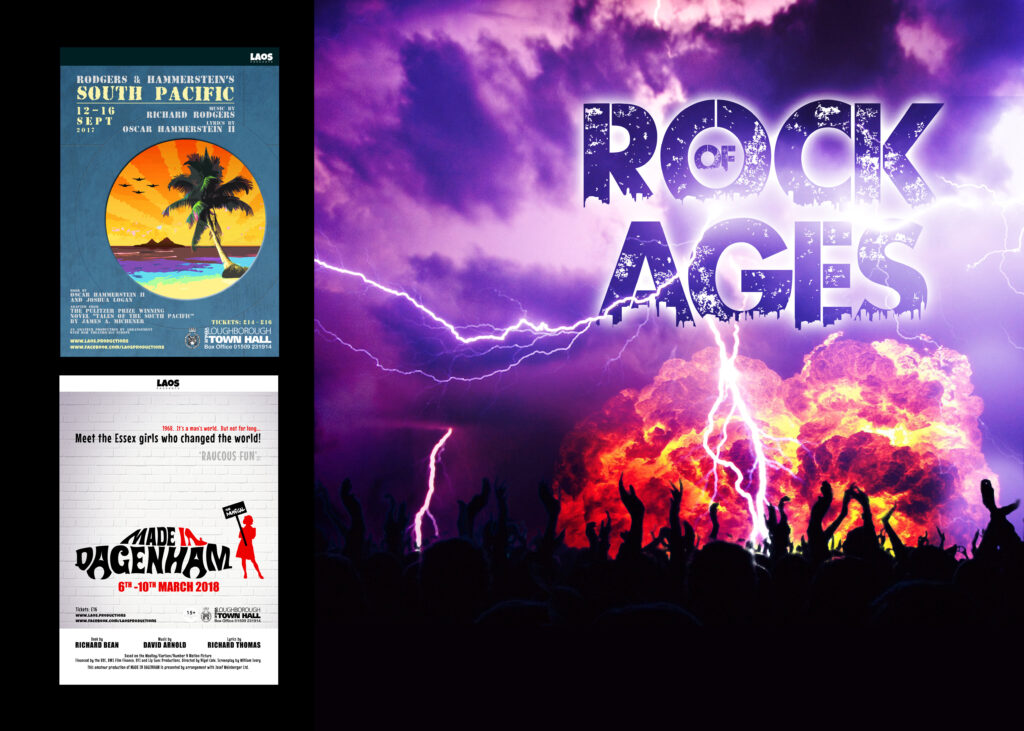 Rock of Ages Programme Cover