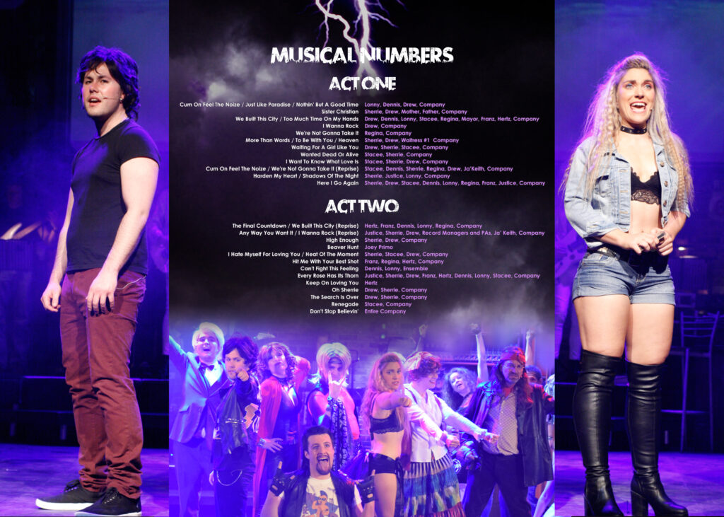 Rock of Ages Programme 12-13