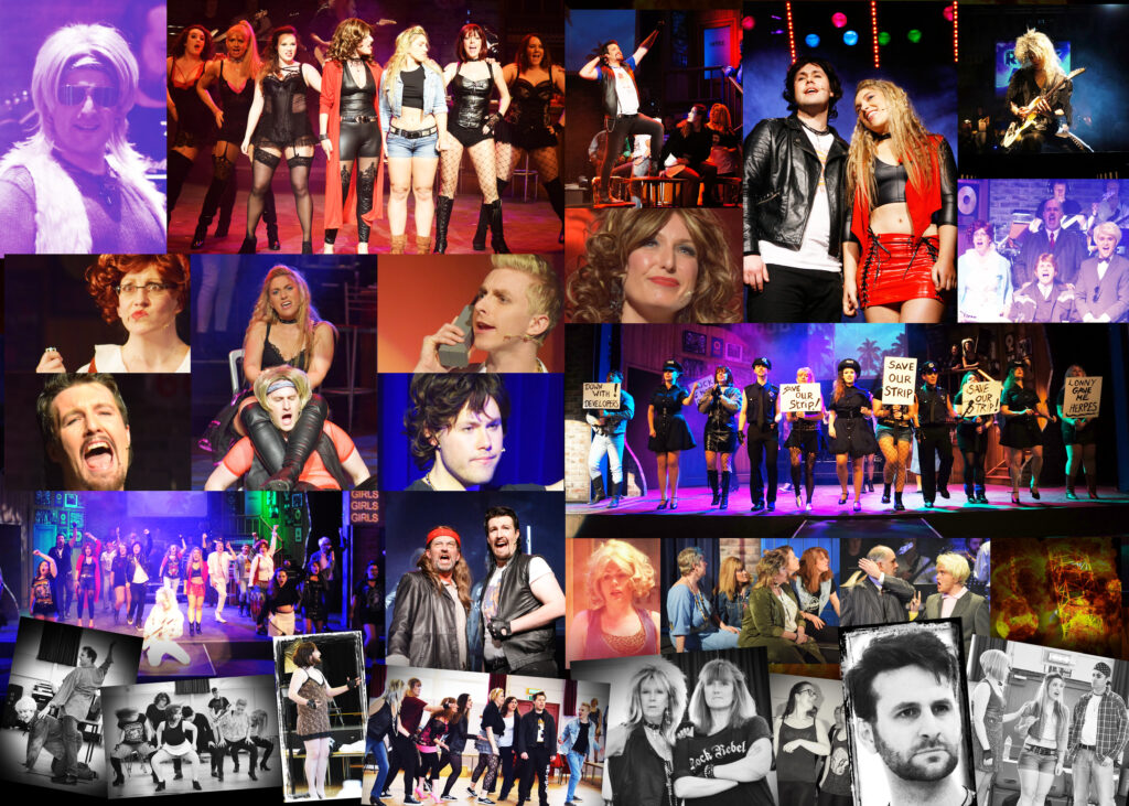 Rock of Ages Programme 14-15