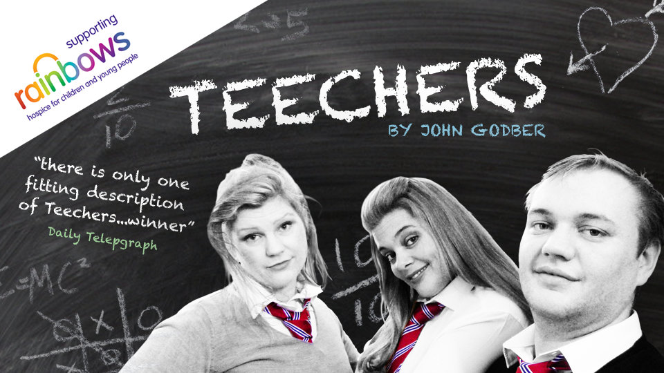 Teechers UNI Events Advert