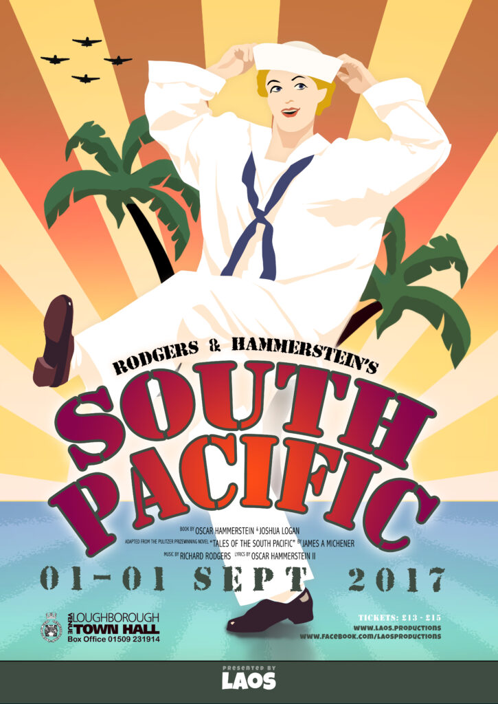 South Pacific Alternative Poster