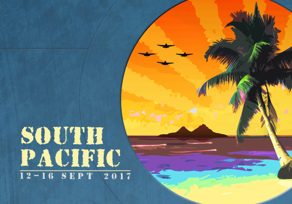 South Pacific Half A5 Flier