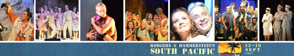 South Pacific Photo Banner