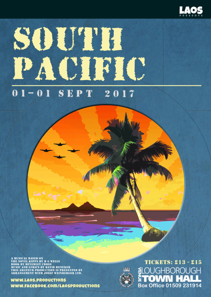 South Pacific Poster