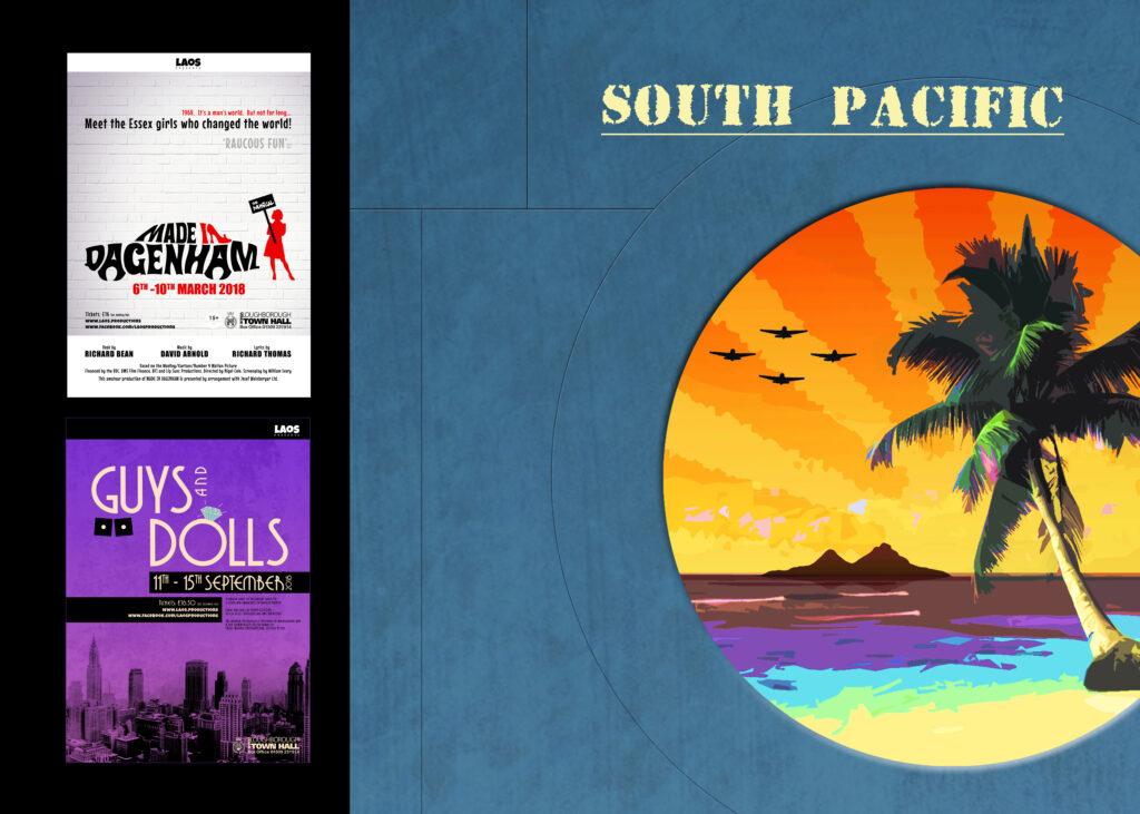 South Pacific Programme Cover